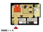 Grundriss Oase 1 und 2