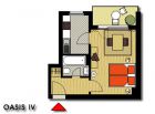 Grundriss Oase 4
