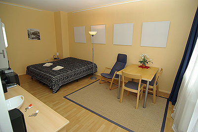 Studio Ferienwohnung Berlin Oase 1 und 2