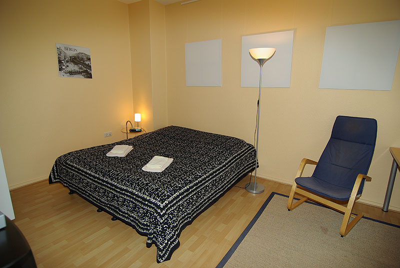 Studio Ferienwohnung Berlin Oase 1 und 2