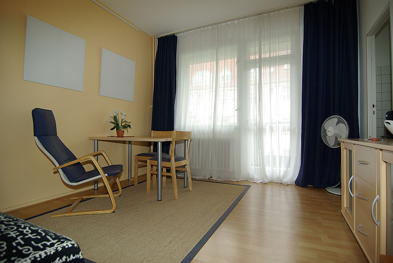 Studio Ferienwohnung Berlin Oase 1 und 2