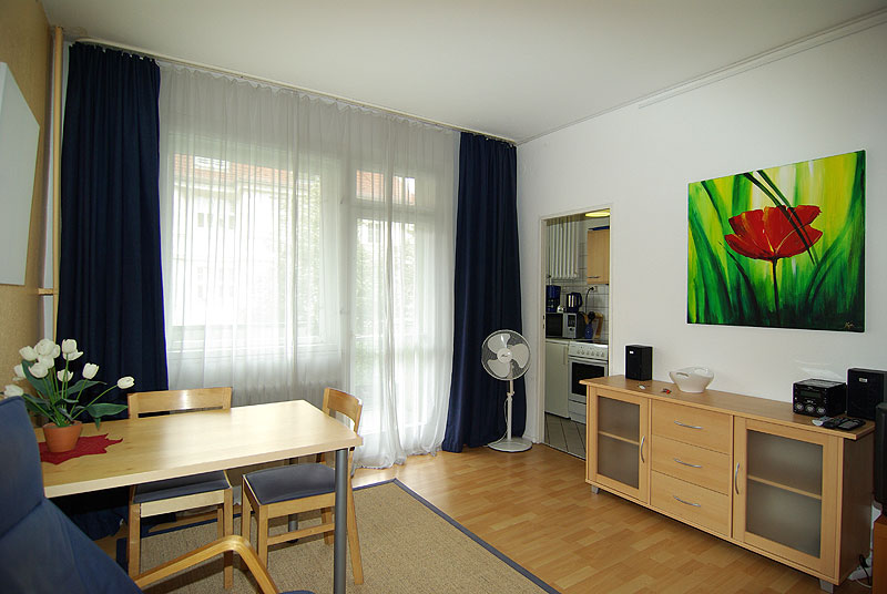 Studio Ferienwohnung Berlin Oase 1 und 2