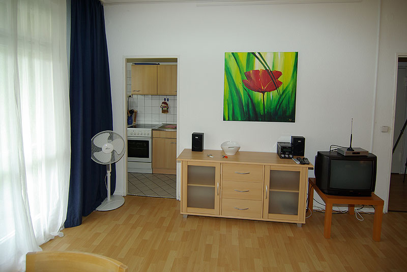 Studio Ferienwohnung Berlin Oase 1 und 2