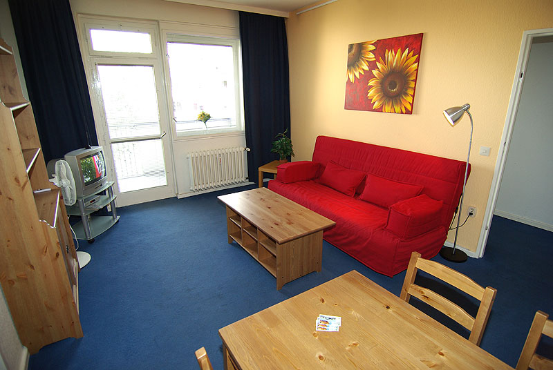 2-Zimmer Ferienwohnung Berlin-City Oase 3