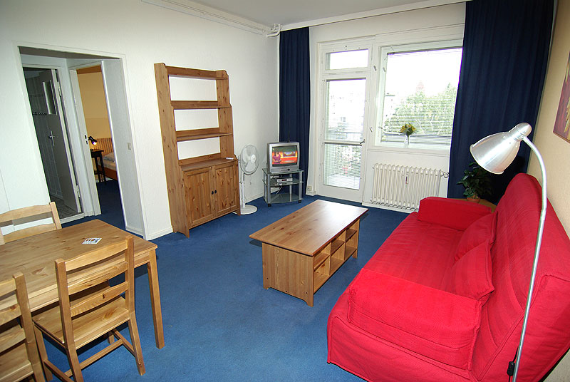 2-Zimmer Ferienwohnung Berlin-City Oase 3