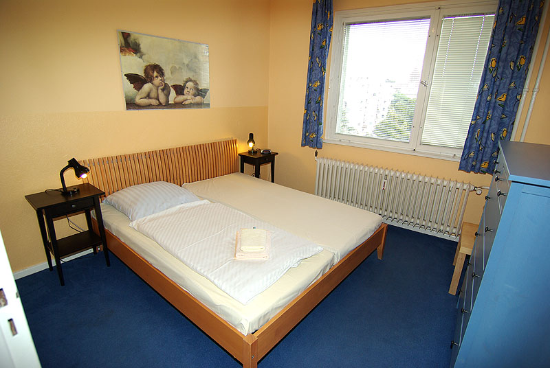 2-Zimmer Ferienwohnung Berlin-City Oase 3