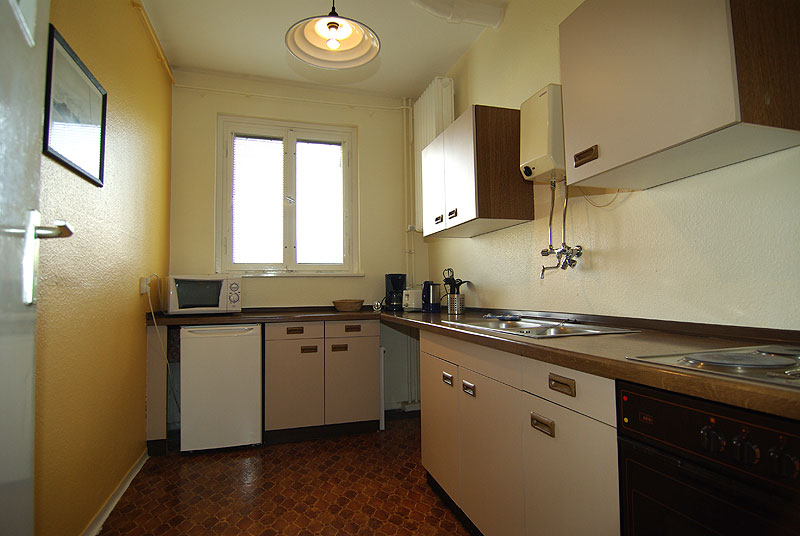 2-Zimmer Ferienwohnung Berlin-City Oase 3