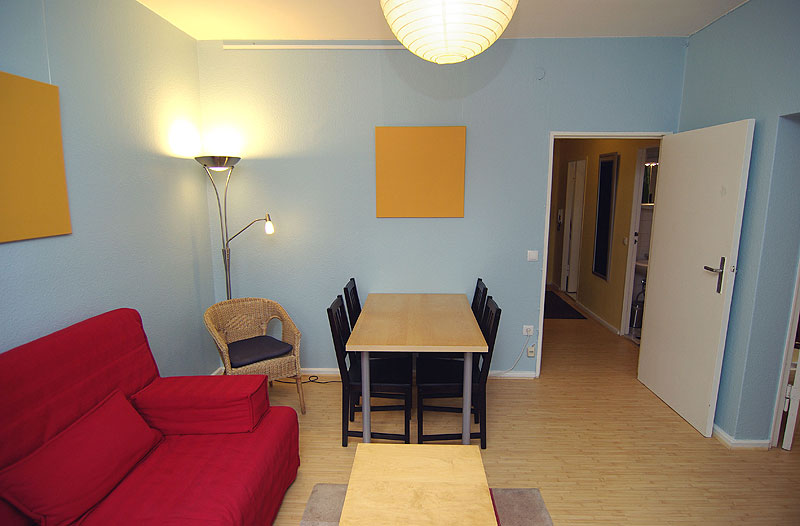 2-room apartment Berlin Oase 5 and 7