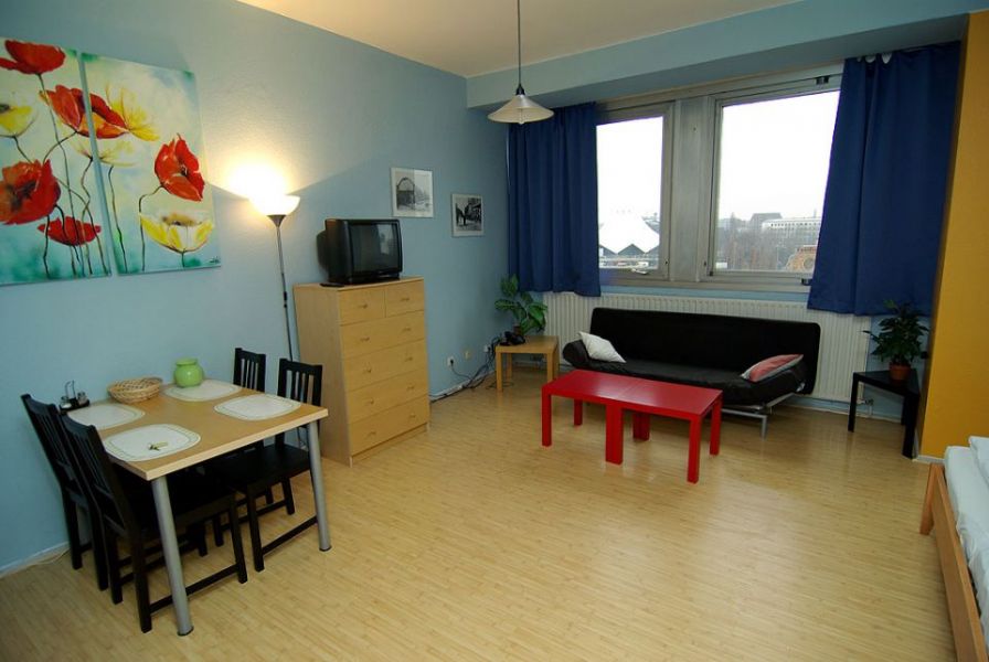 Studio Ferienwohnung Potsdamer Platz