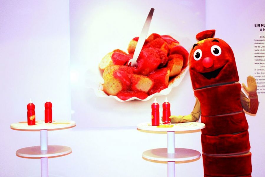 Deutsches Currywurstmuseum Berlin - Hörstation