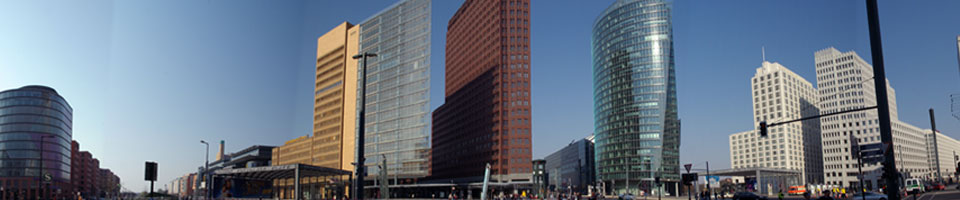 Apartment Berlin, Apartments Potsdamer Platz